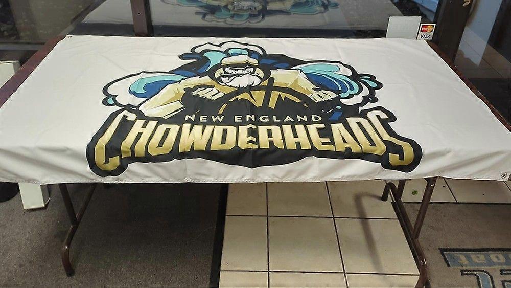 England Chowderheads Lacrosse-Flagge C0364