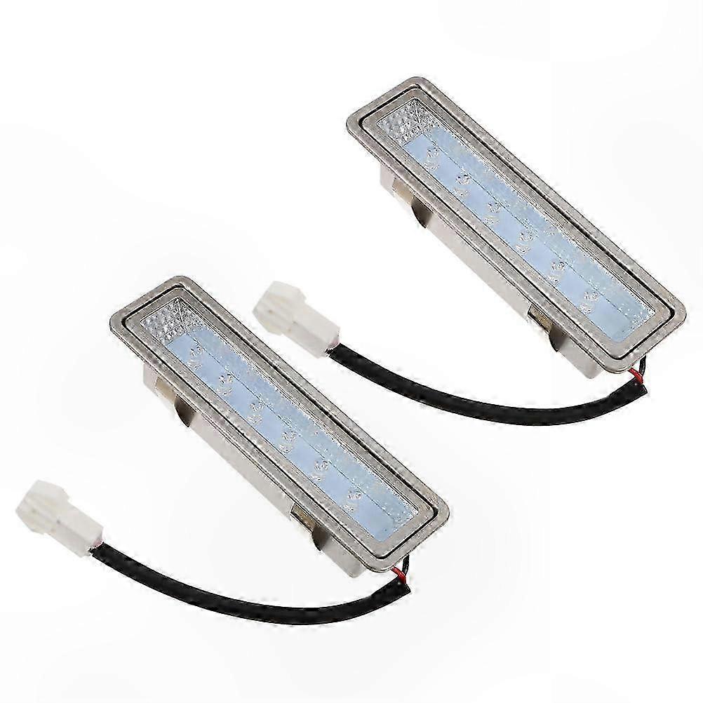 2-Pack LED Bulbs for Range Hoods, Energy Efficient Kitchen Vent Lighting Solution