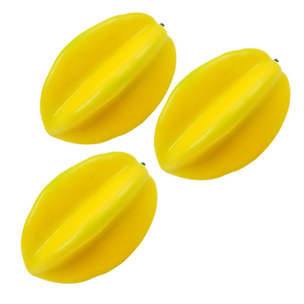 Artificial Foam Model for Decor with 12Pcs Lifelike Fruit Props