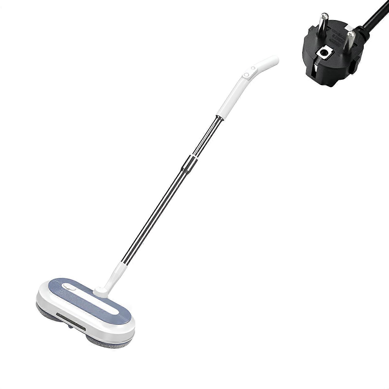 Equipamento inteligente para limpeza de pisos com cabo ajustável de 37 a 49 polegadas e base flexível. Multicolorido.