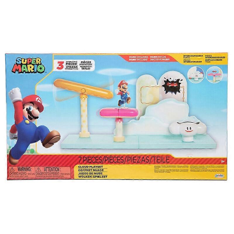 Nintendo Super Mario Cloud Playset