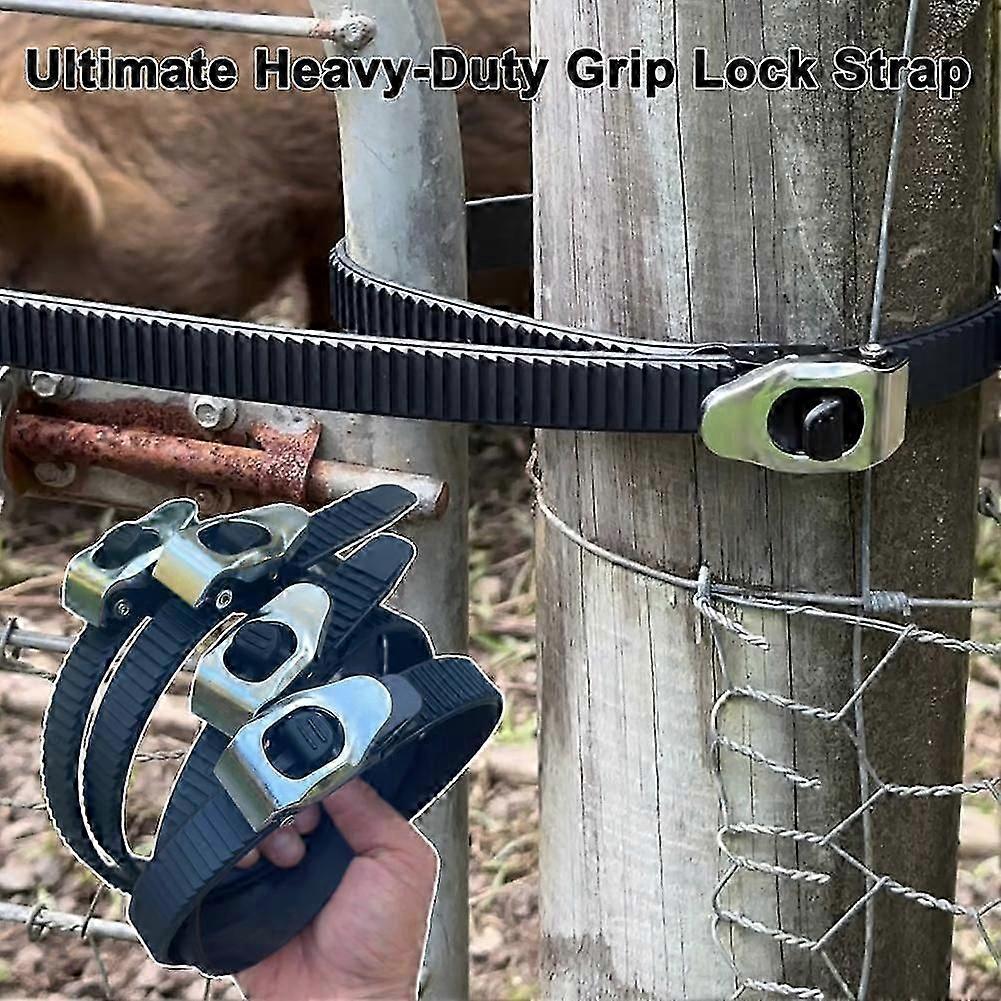 Ultimate Heavy-Duty Grip Lock Strap Multifunctional
