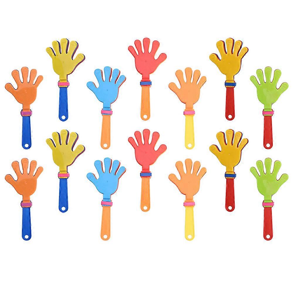 Hand Clapper Plastic Noisemaker Toys for Event Celebration 80Pcs Assorted