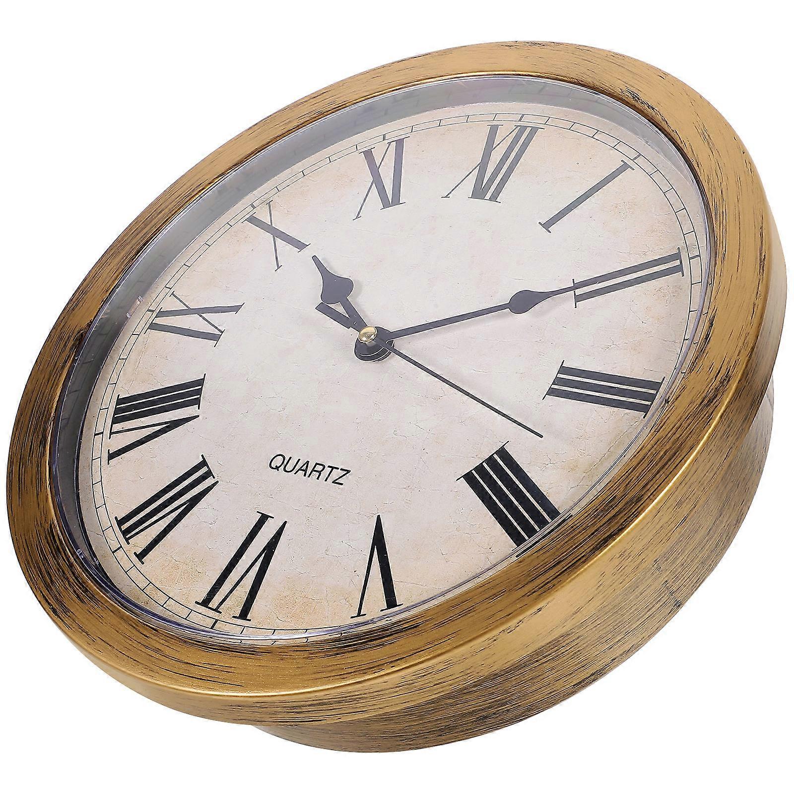 Safety Wall Clock Wall Storage Clock Designed for Hidden Storage with