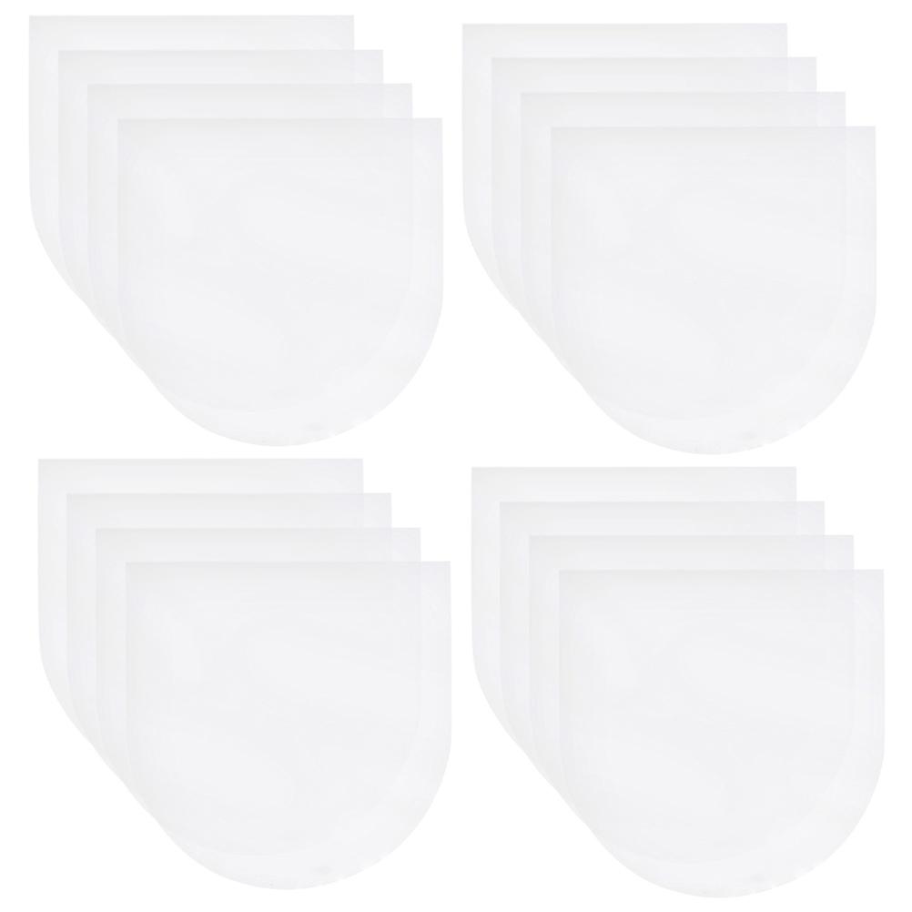 Vinyl Record Sleeves Plastic Record Protector for Storage 100Pcs