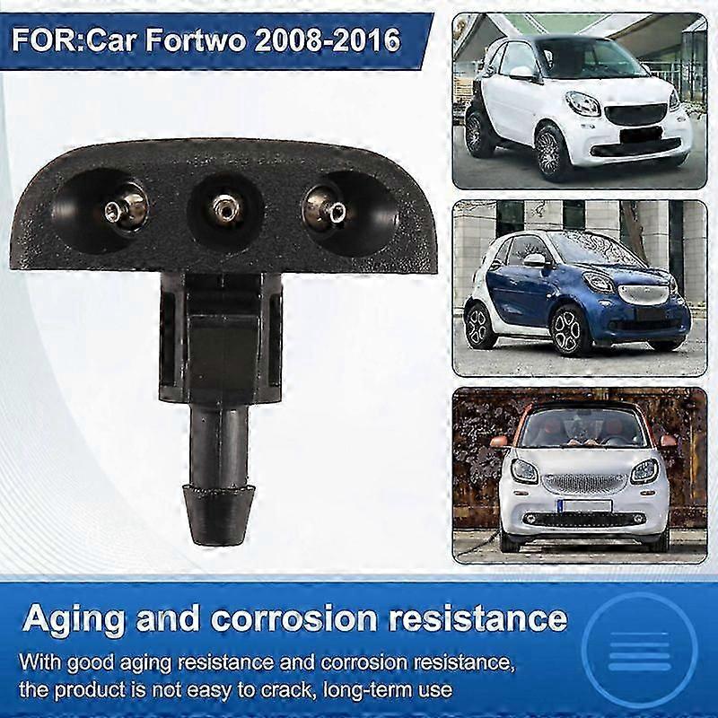 4518690147C22A Car Windshield Washer Nozzle compatible with 2008-2016