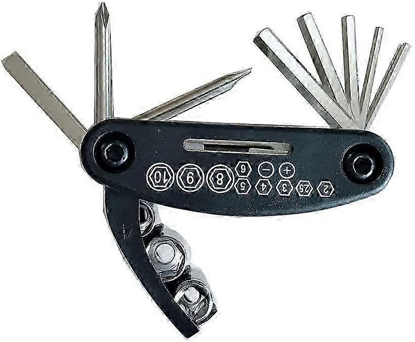 Portable Bicycle Multi-Repair Combination Tool