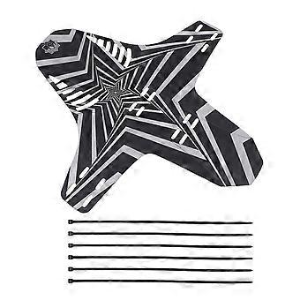 Bike Accessory Mountain Bike Mud Guard City Cycling Prevent Splashes 1Set