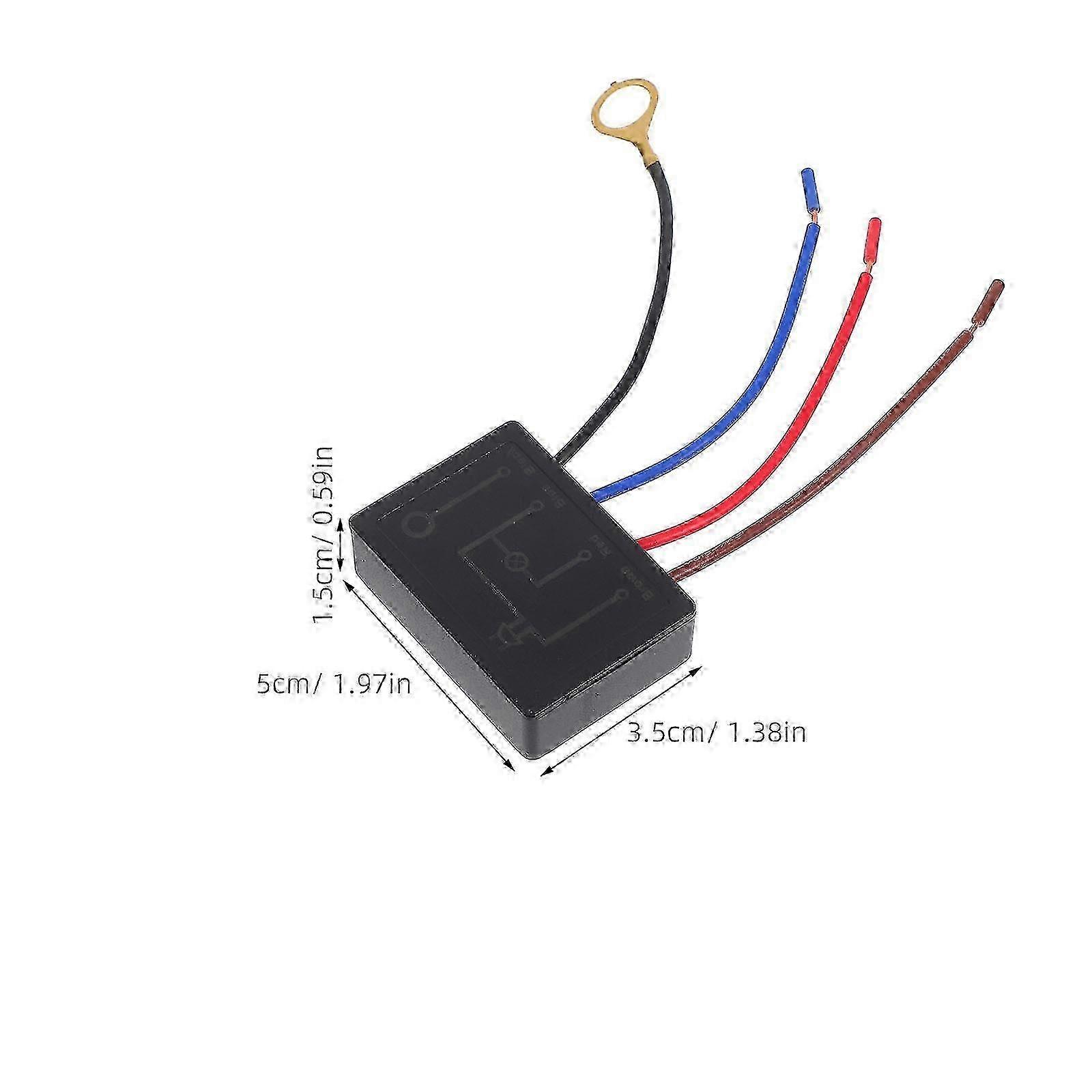 Lamp Touch Dimmer Four-Level Dimming compatible Desk Lamp Touch Module