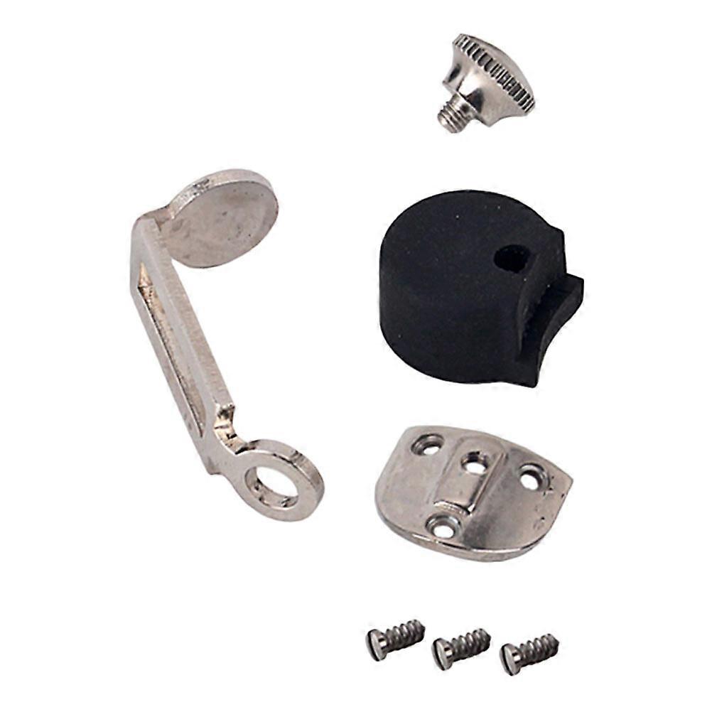 Practical Clarinet Thumb Rest Cushion for Durable Use 1Set Metal Accessory