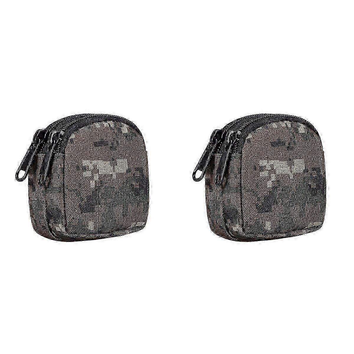 (Dual Layer Pockets)Nylon Outdoor ( Digital Camo)