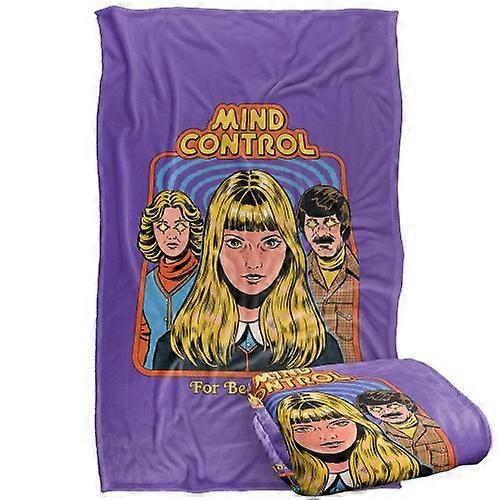 Steven Rhodes Mind Control For Beginners Soft Touch Blanket
