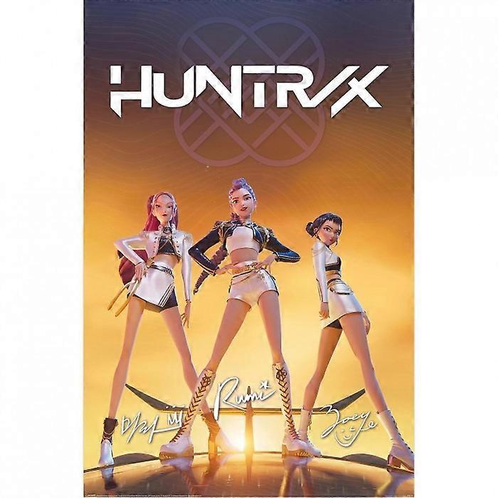 K-Pop Demon Hunters Huntrix Maxi Poster