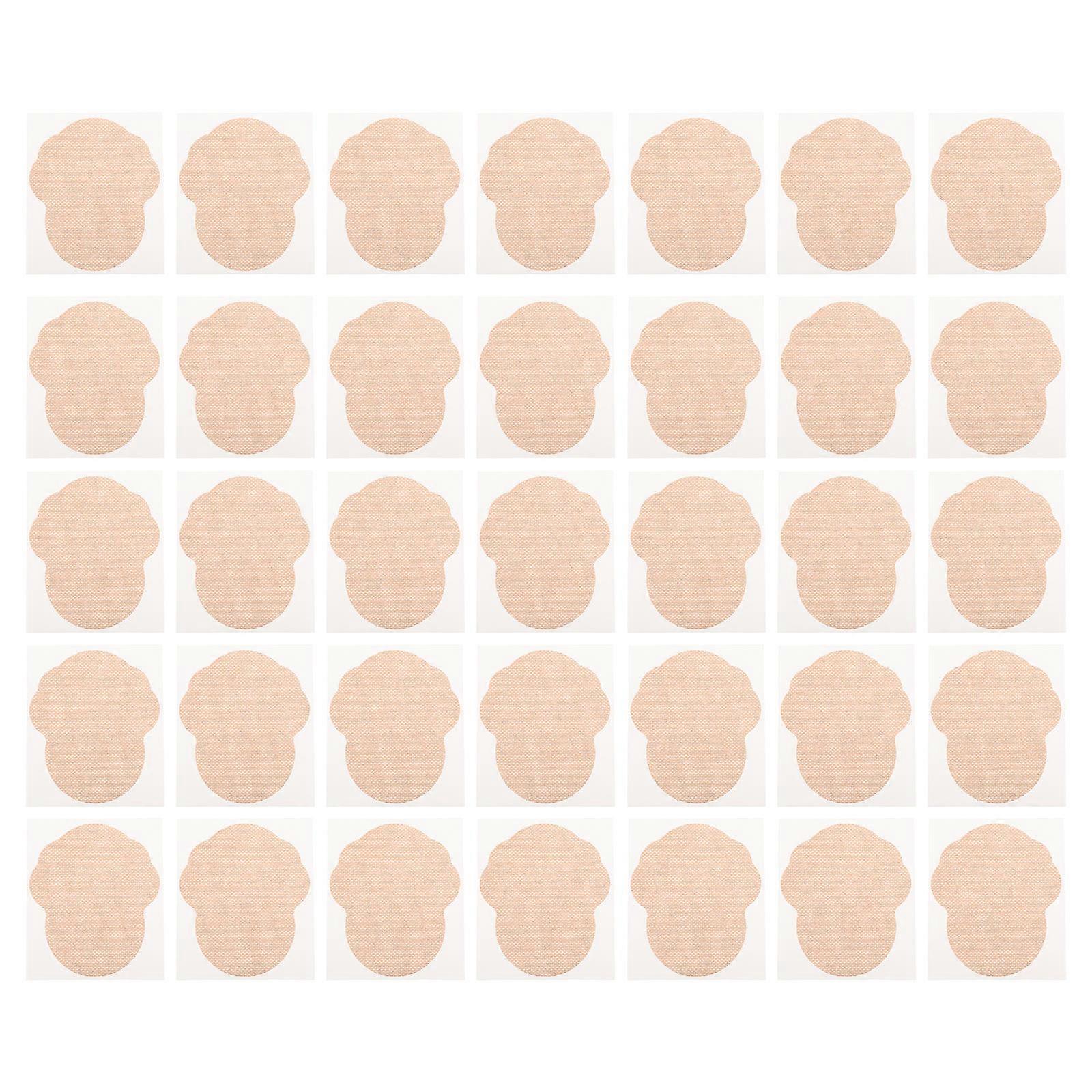 Underarm Sweat Pads Sweat Absorbing Patch Comfortable 40Pcs Pack