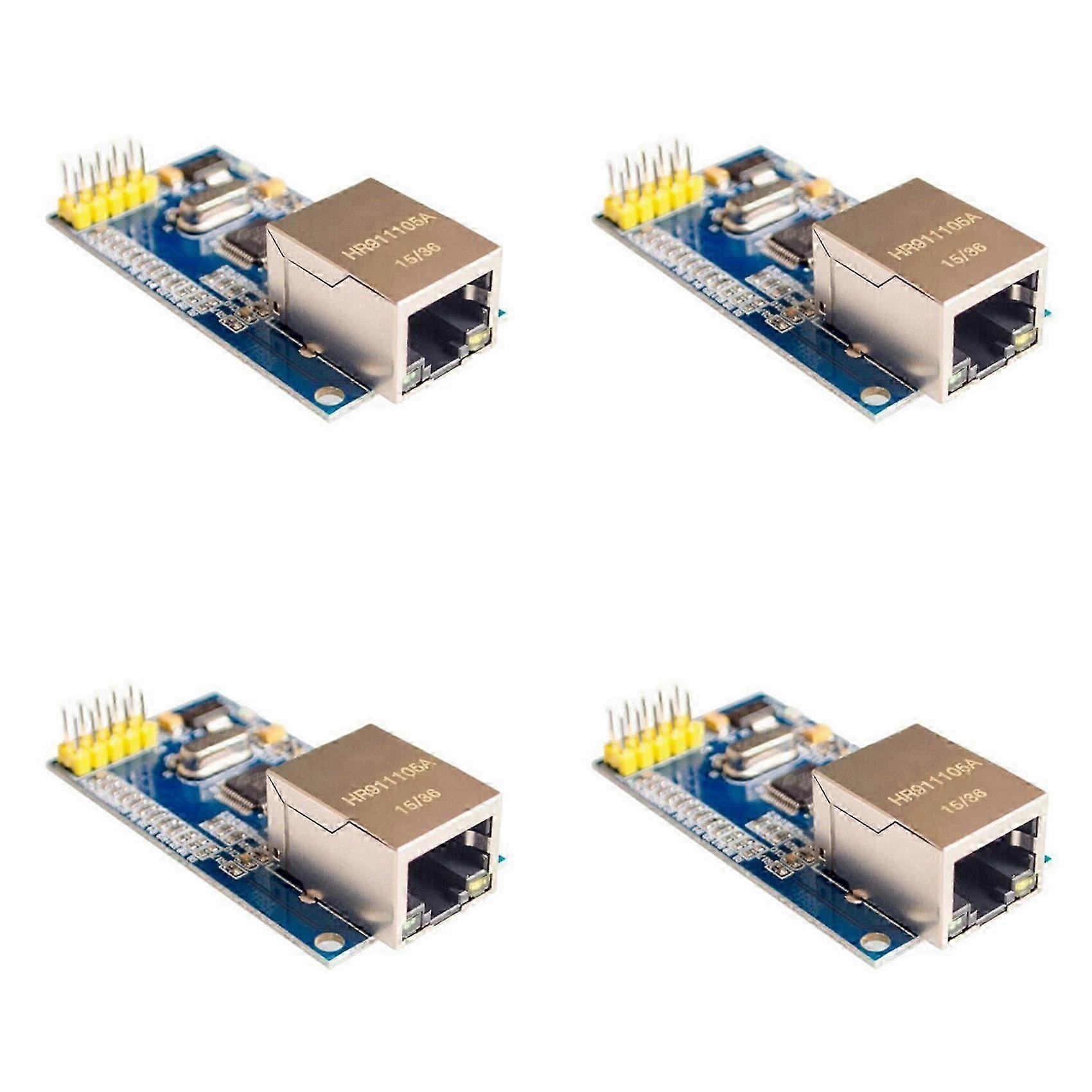 4X W5500 Ethernet Network Module Hardware Tcp/Ip 51/Stm32 Microcontroller Program over W5100