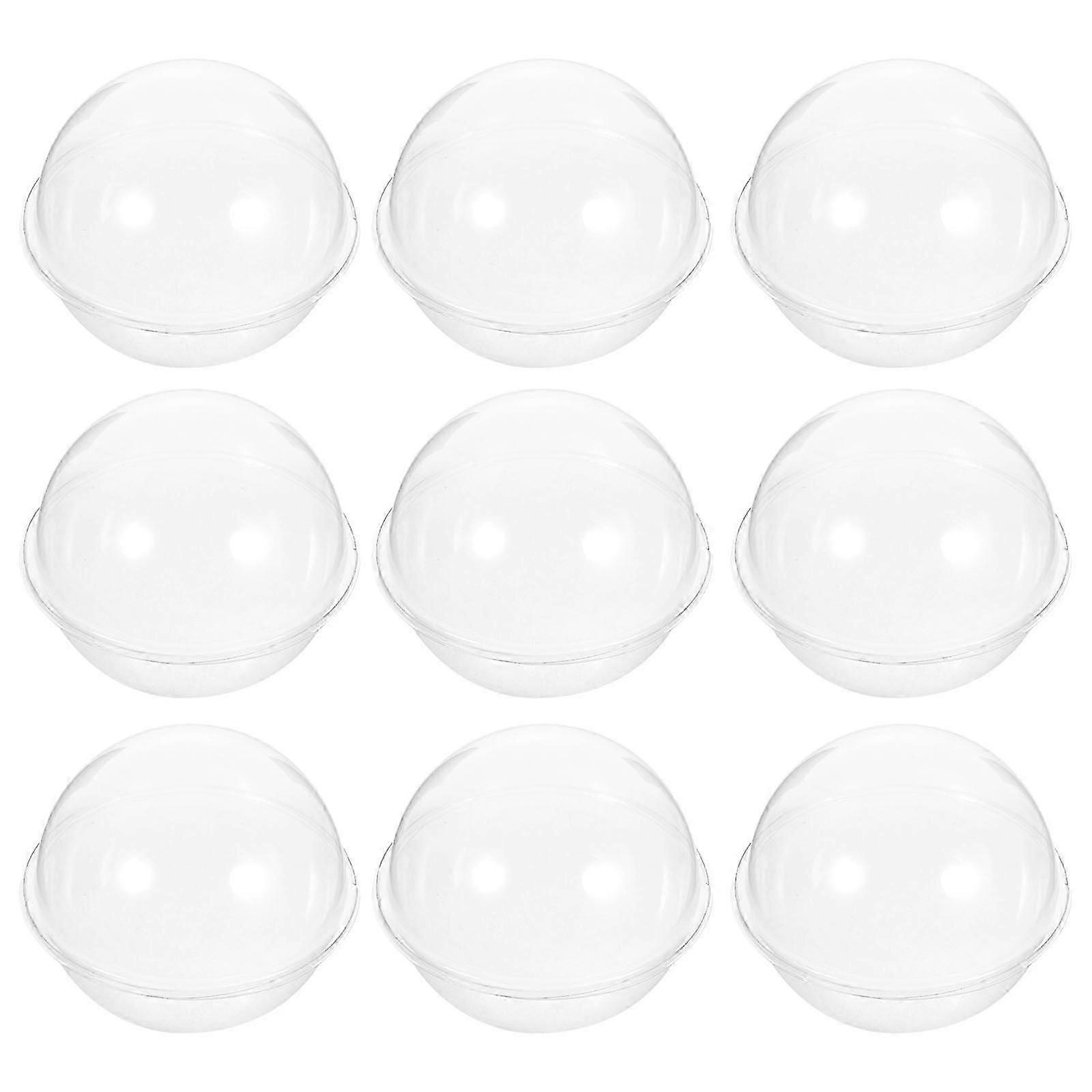 Transparent Cupcake Box Single Cupcake Boxes for Storage 10Pcs Pet