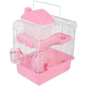 Speelgoed voor hamsters, schuilhuisje, klein huisdier, rattennest, ABS-ijzeren materiaal, speelplaats, 1 stuk