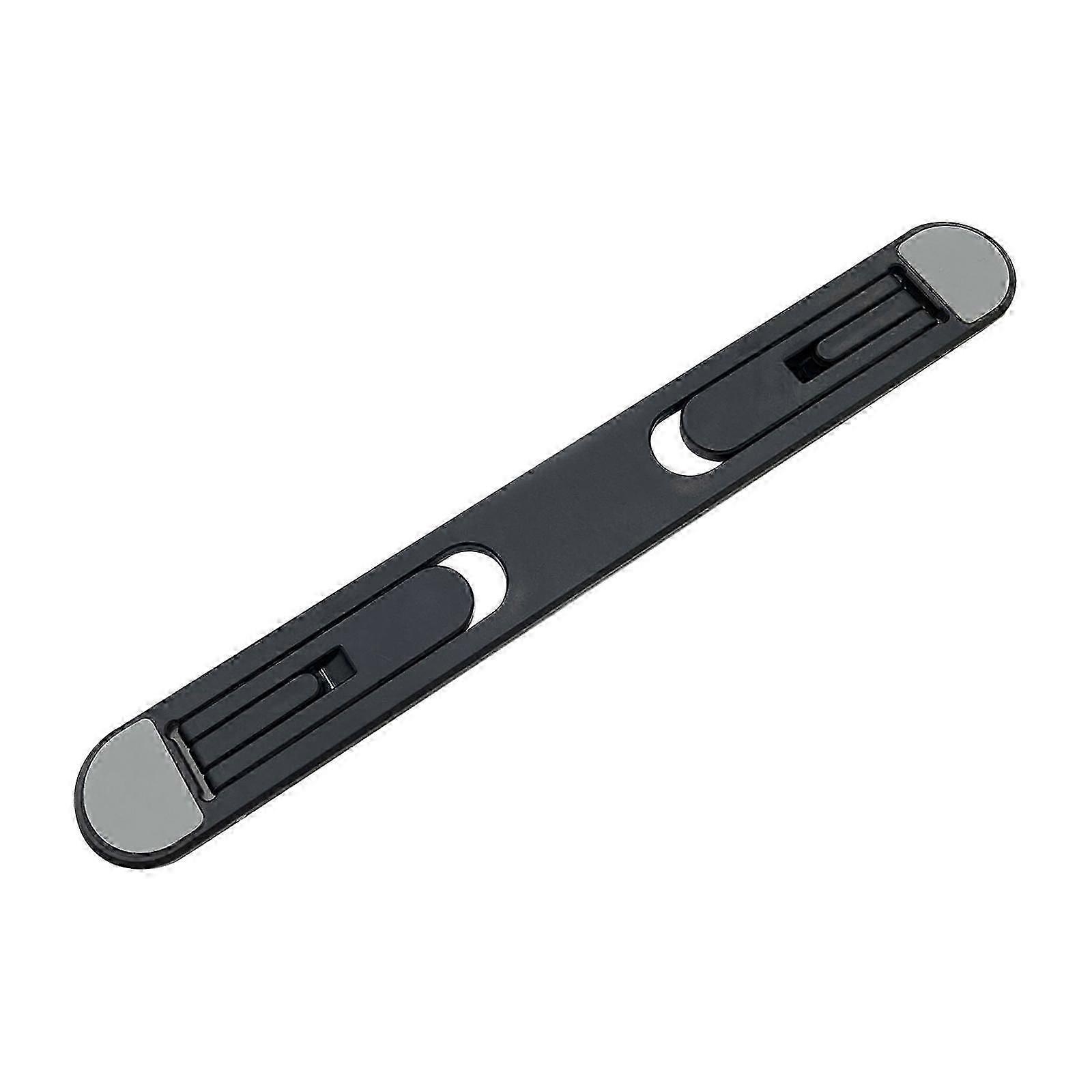 Laptop Stand compatible with Desk 2 Height Adjustable Compact Lightweight Universal Laptop