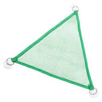 Reptilien-Hängematte, Segeltuch, Saugnapf, Eidechsen-Hängematte für Reptilientank aus Glas