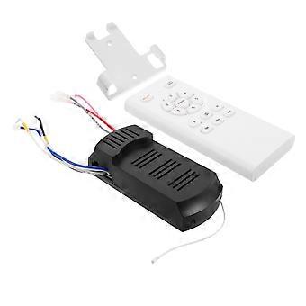 1 jeu de télécommande universelle pour ventilateur de plafond - 40 W, 6 vitesses, pièces de rechange, accessoires pour la maison, le bureau, les fêtes, les événements, la décoration des fêtes