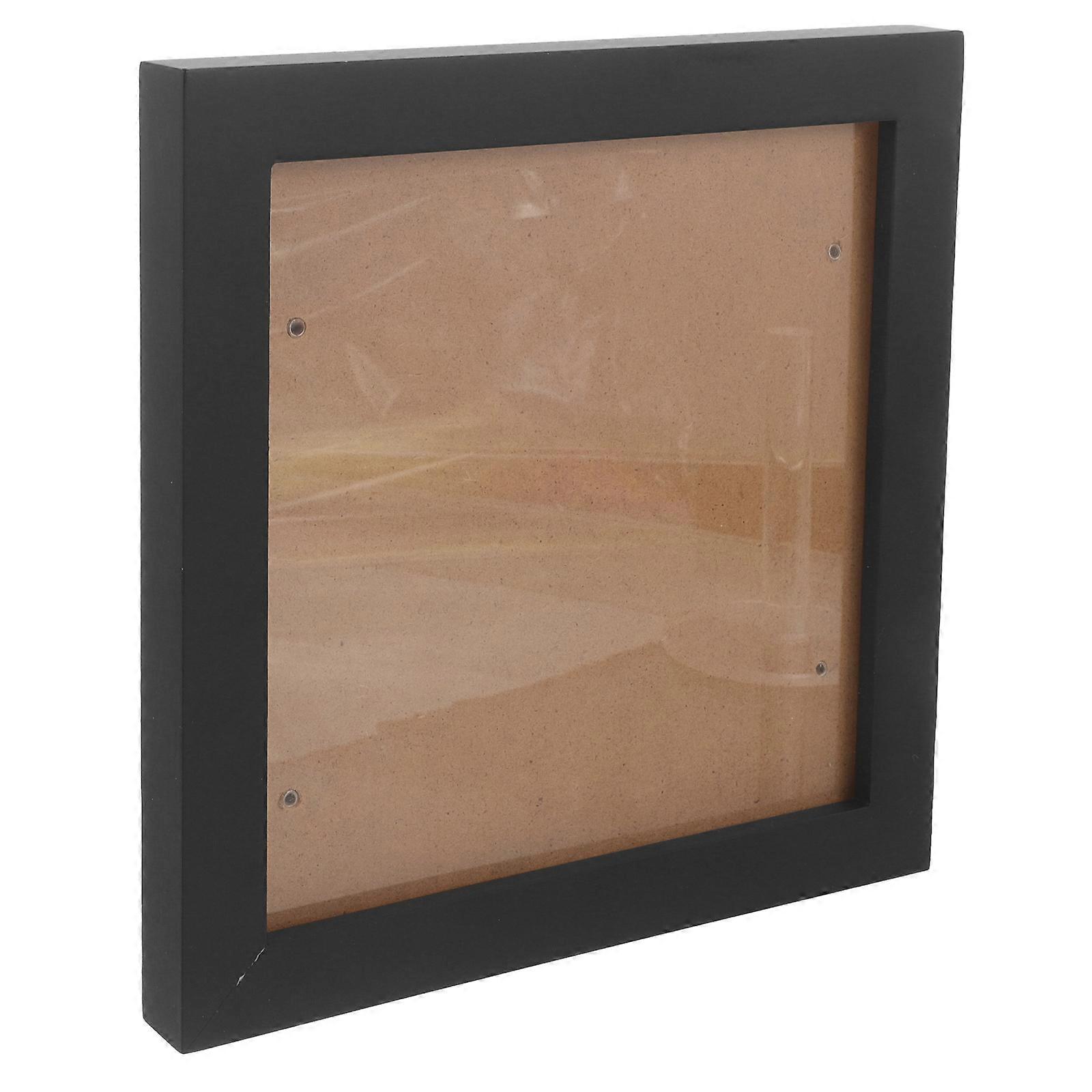 Embroidery Frame Square Display Frame for Wall Decoration 2Pcs Set