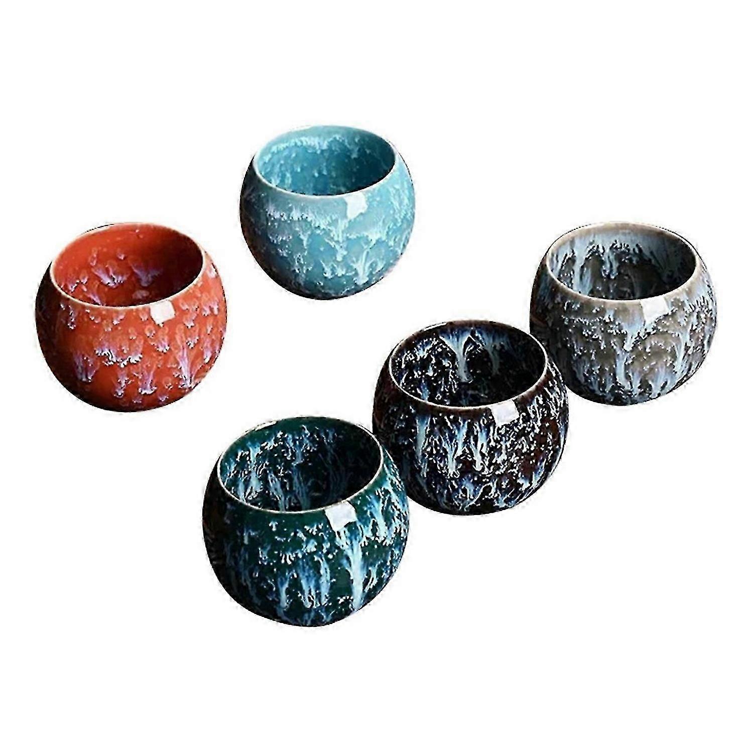 Kiln Change Ceramic Tea Cup Set - Gift Box