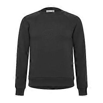 Lacoste Dame/Dame Broderet Logo Sweatshirt i Afslappet Pasform