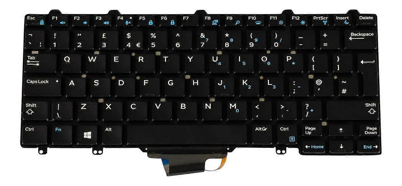 Teclado retroiluminado M15isu-tb