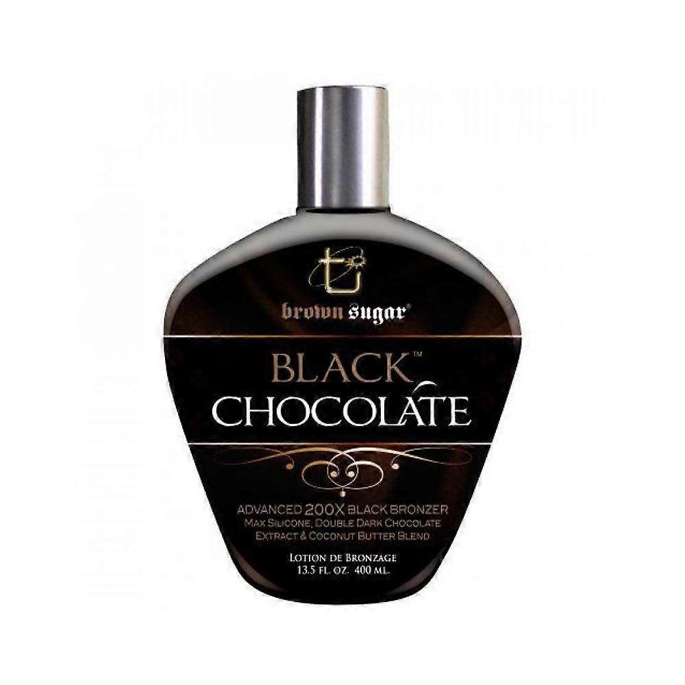 Brown Sugar Black Chocolate Tanning Lotion Bronzer Smooth Application