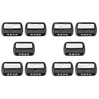 10X Chess Clock, Digital Chess Timer & Game Timer, 3-In-1 Multipurpose Portable Professional Clock