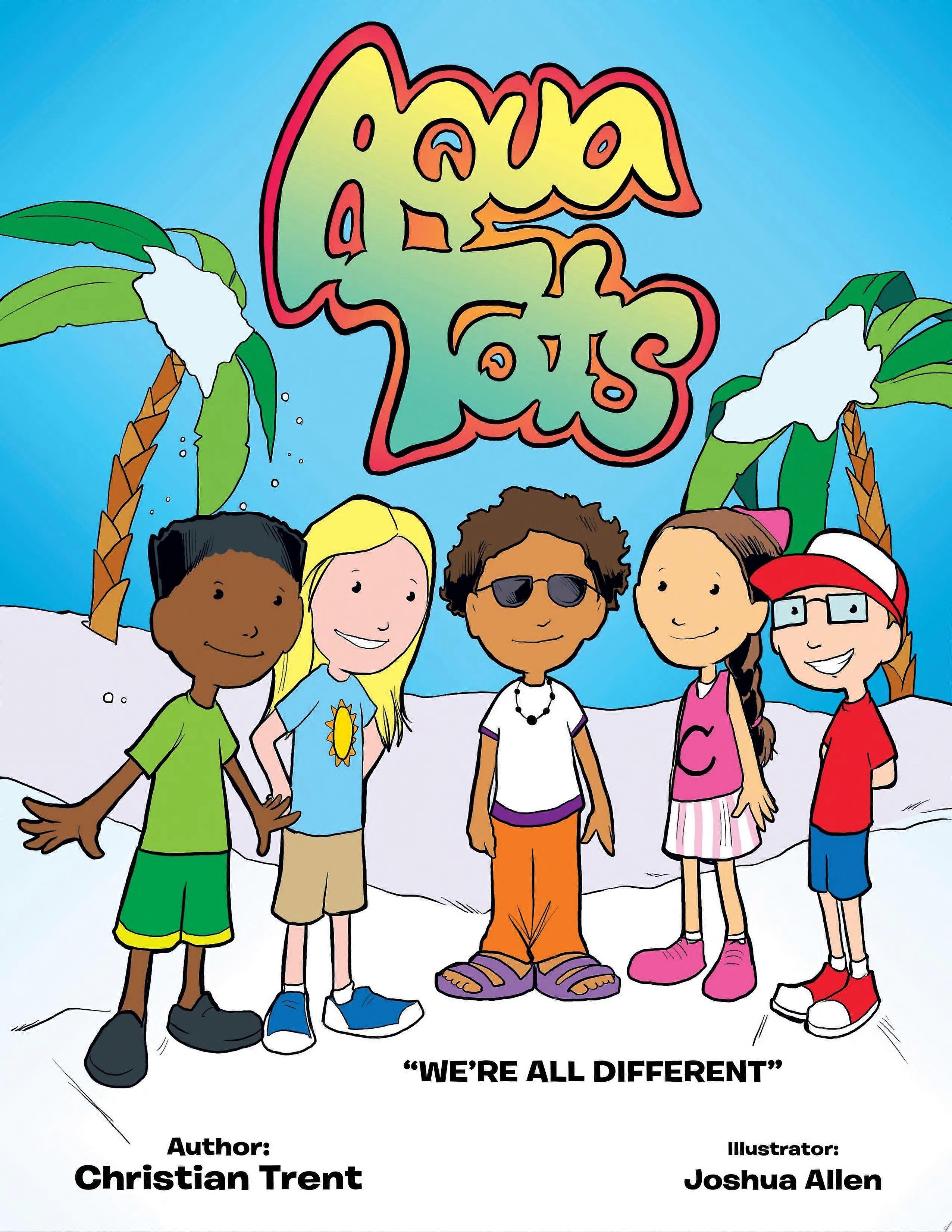 Aqua tots we're all different