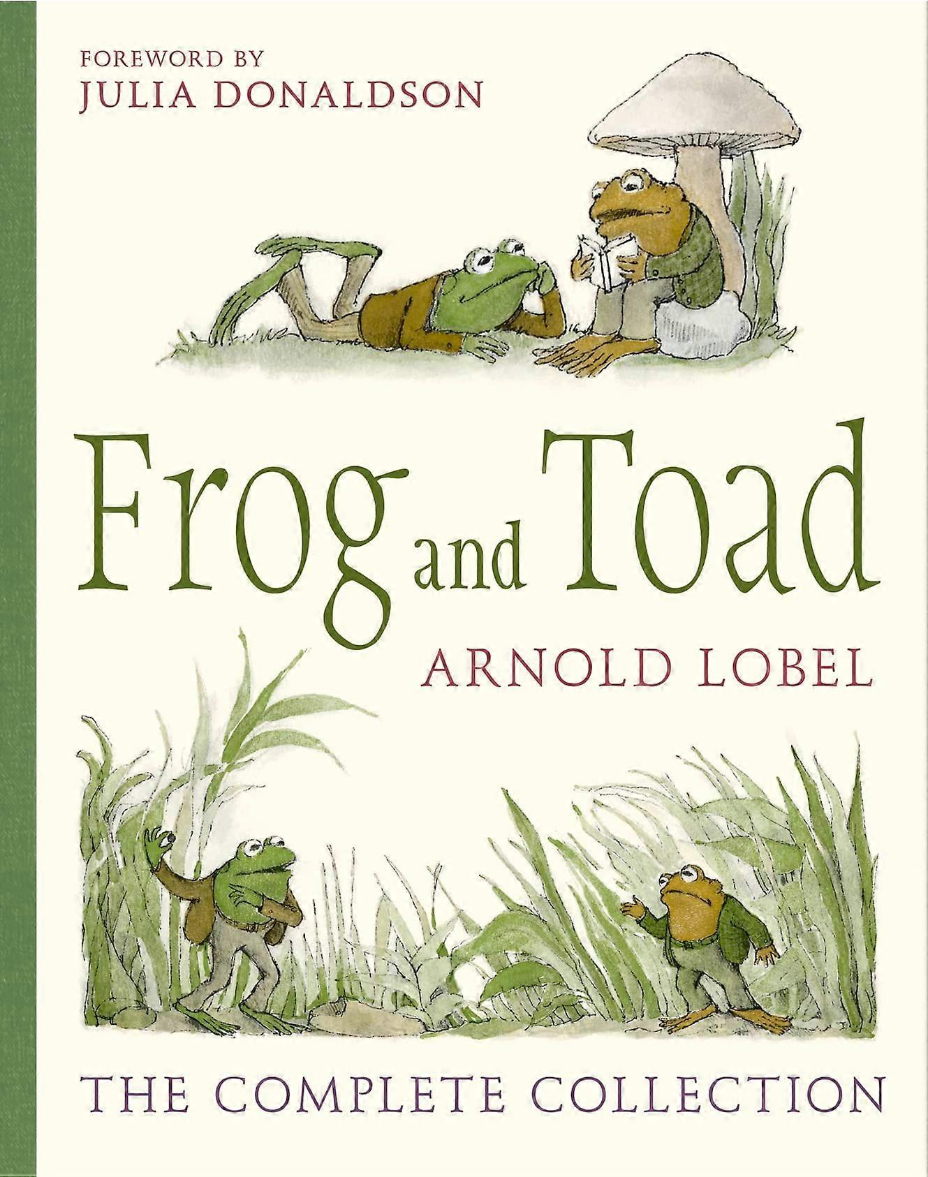Frog and toad the complete collection