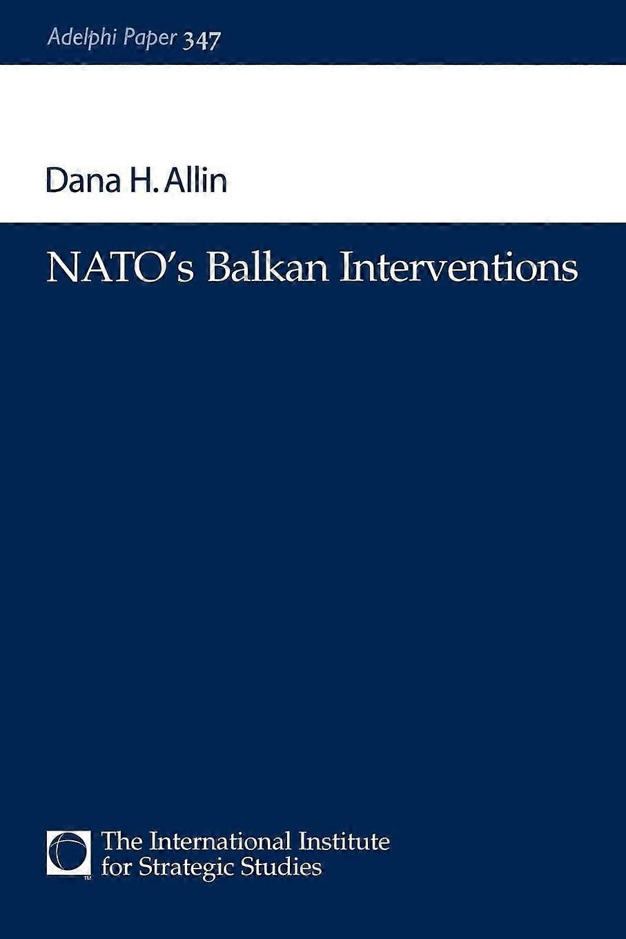 Nato's balkan interventions