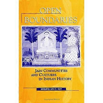 Open boundaries jain communities and cultures in indian history
