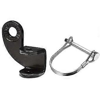 Bicycle Steel Towbar Wheel Towbar Coupling For Burley Trailers