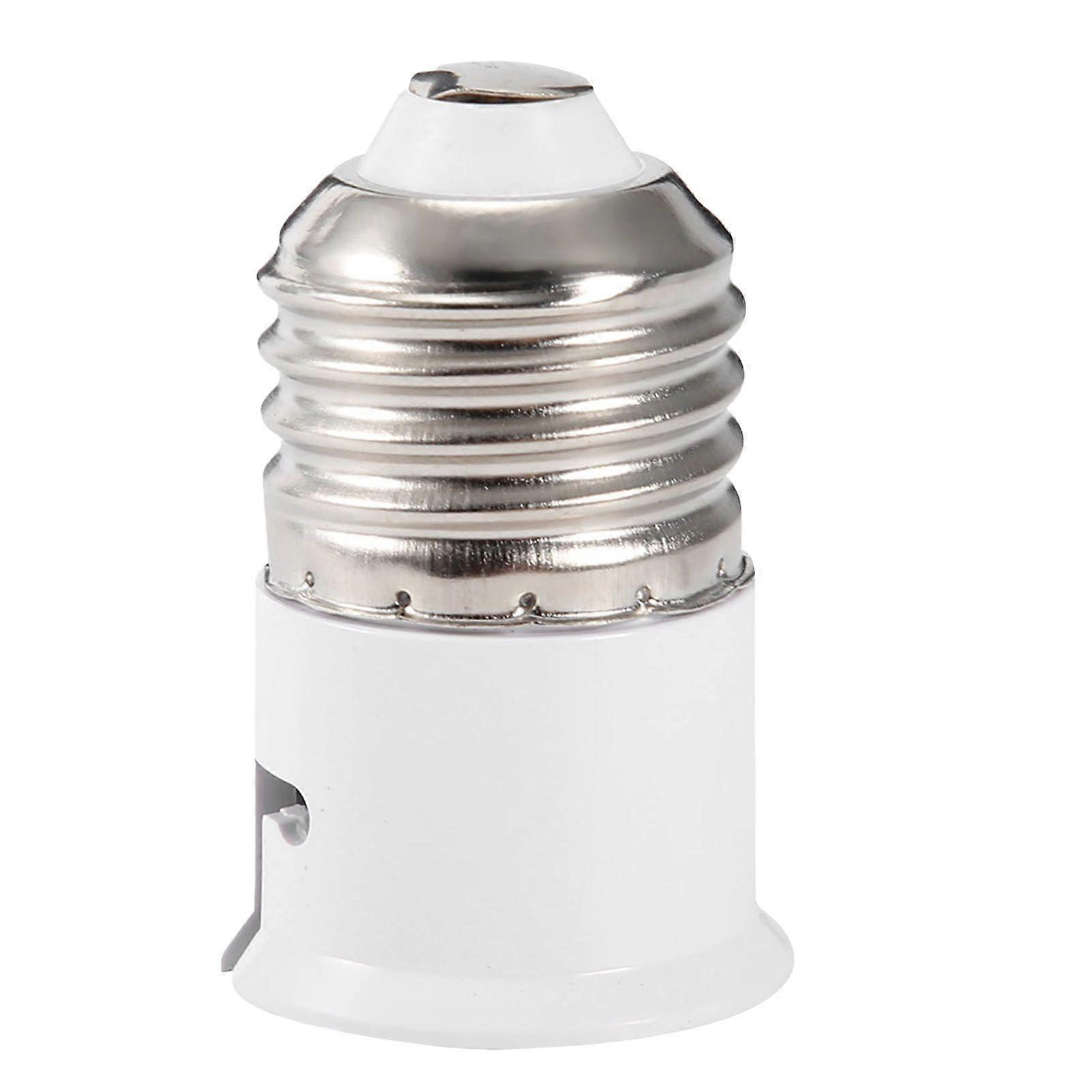 Household E27 to B22 Light Bulb Socket Adapter Converter Base Conversion Socket