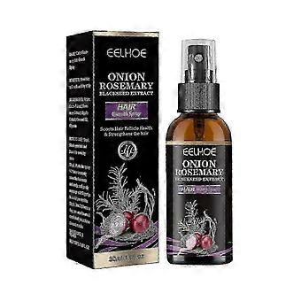 Eelhoe Onion Rosemary Dense Hair Spray hydrateert de hoofdhuid diep en verzacht het haar Conditioner voor dicht haar