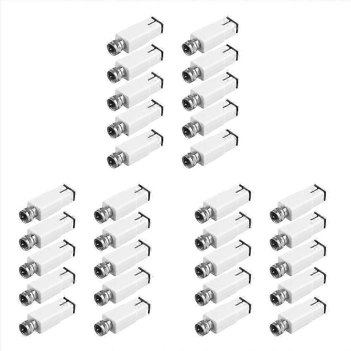 30 Pcs Passive FTTH Optical Receiver with 1550nm Filter, Dual Wavelength 1310-1550nm, for CATV Mini Node, 47-1000 MHz, SC Connector