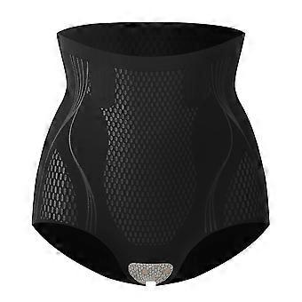 Eisseiden-Ionenfaser-Reparatur-Shaping-Gerät, Ionen-Shaping-Shorts, High-Waisted Seamless Slimming Tummy Control Pants-Yvan