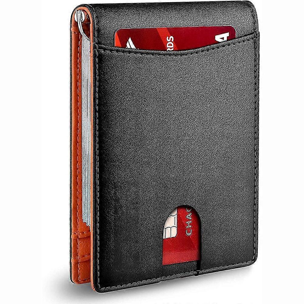Wallet For Men Slim With 7slots Rfid Blocking