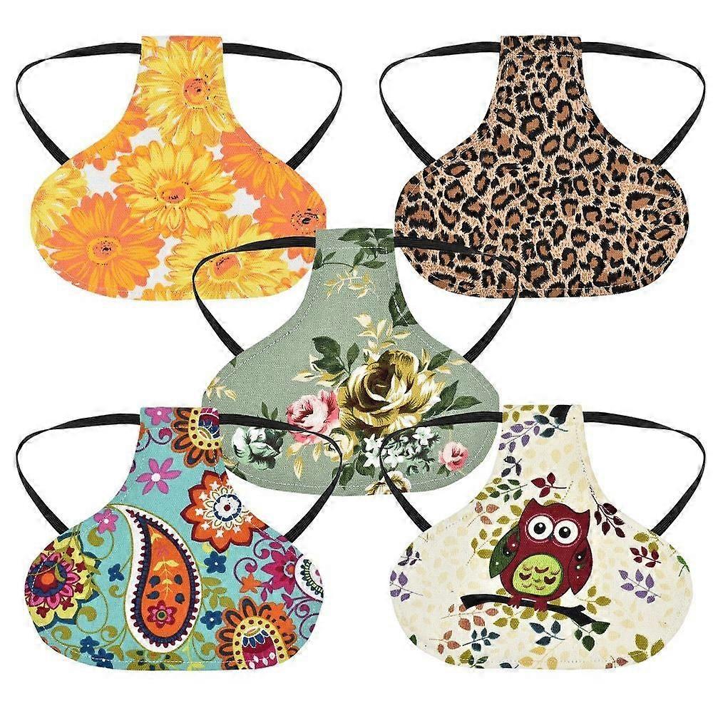 5PCS pui șei șorțuri de găină