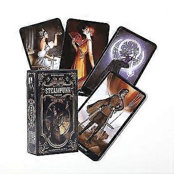 2020 New The Steampunk Tarot Table Deck Board Game Card For Family Gathering Party Playing Game78pcs Tt19