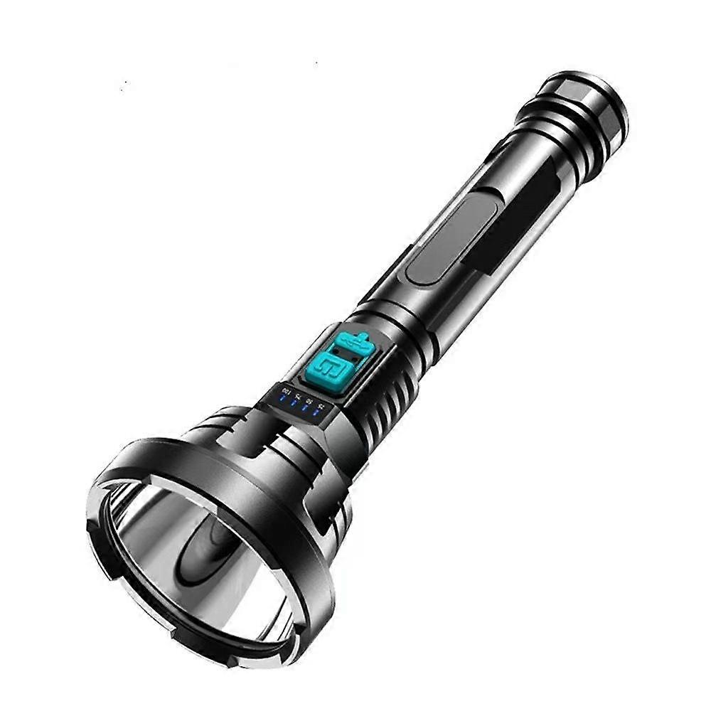 High Power LED Flashlight Rechargeable Long Range Torch