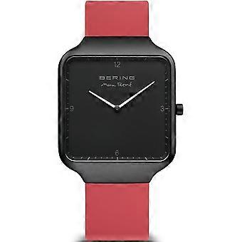 Bering Red Silikon Max René 15836-523 Herrenuhr