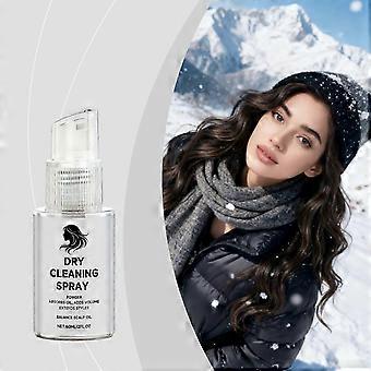 Amz Wash-Free Dry Hair Spray Natural & Fluffy Rich Moist Glossy Hair Mild Ingredients Daily Convenient Hair Care Spray