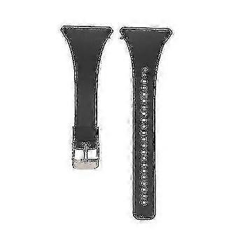 2025 Polar FT4/FT7 Premium Silicone Band - Replacement Sport Strap, Durable Comfortable Wrist Strap