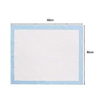 Pack of 100 dog training pads with leak-proof 5-layer design puppy pads 60 x 60 cm