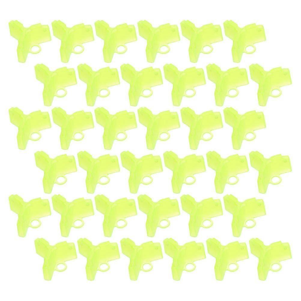 Fishing Hook Covers Treble Hook Guard Protector with 100Pcs for Safe Use