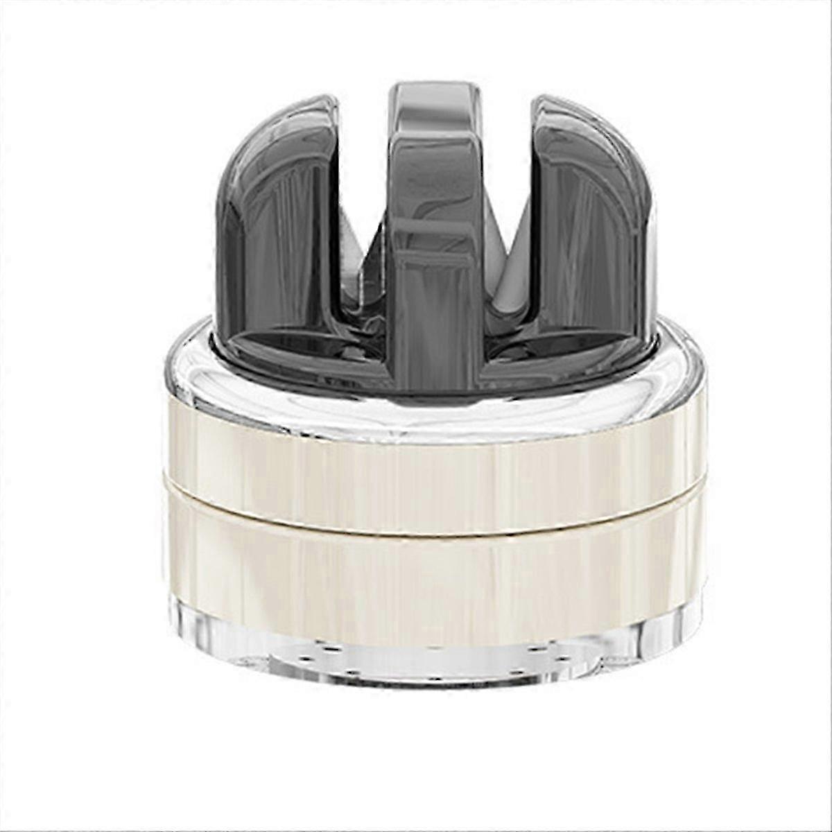 Knives Sharpener Multi-Angle Pocket Knifes Sharpener & Kitchen Sharpener with Suction Base compatible withKnives, Scissors Black