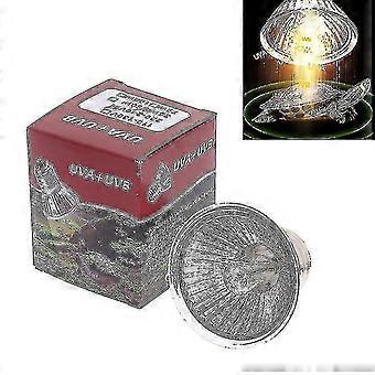 25/50/75w Uva + Uvb 3.0 Rettile Lampada Lampadina Tartaruga Basking Uv Lampadine Riscaldamento Lampada Regolatore Di Temperatura - jue 26-27